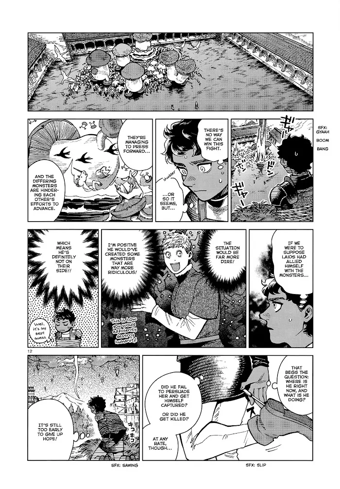 Delicious in Dungeon Chapter 83 image 11_optimized